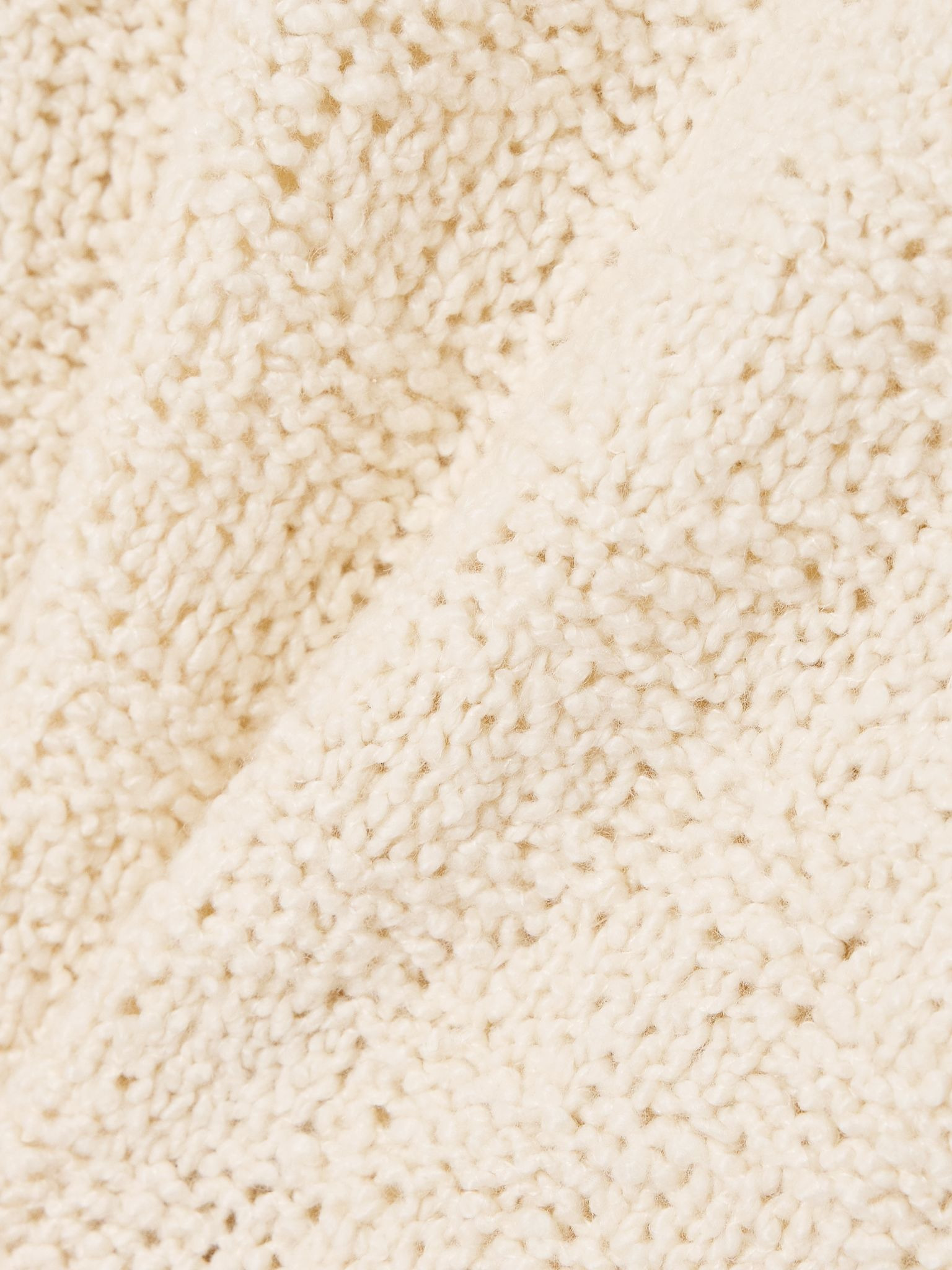 Follecchio cashmere and silk-blend sweater Cream - 4