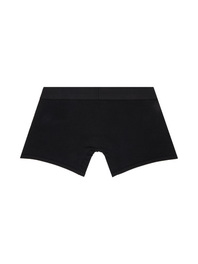 Palm Angels Two-Pack Black 'Palm Angels' Boxers outlook