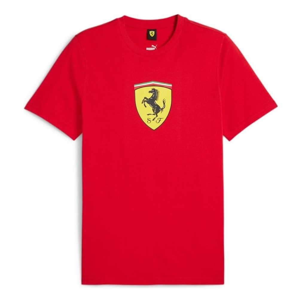 PUMA Scuderia Ferrari Race T-shirt 'Rosso Corsa' 623805-02 - 1