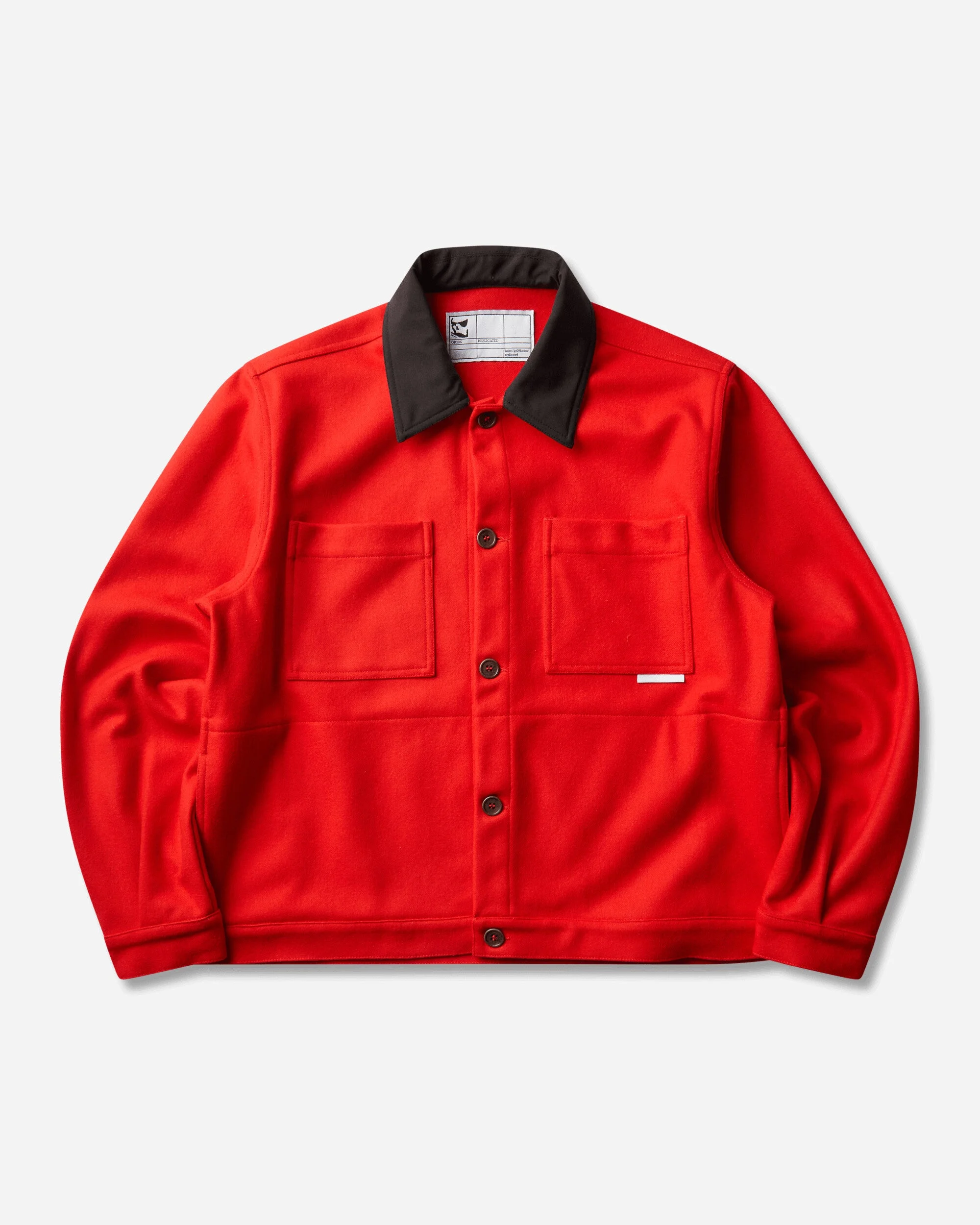 Men's 40000 Replicated Blouson Jacket Orange Bishop - 1