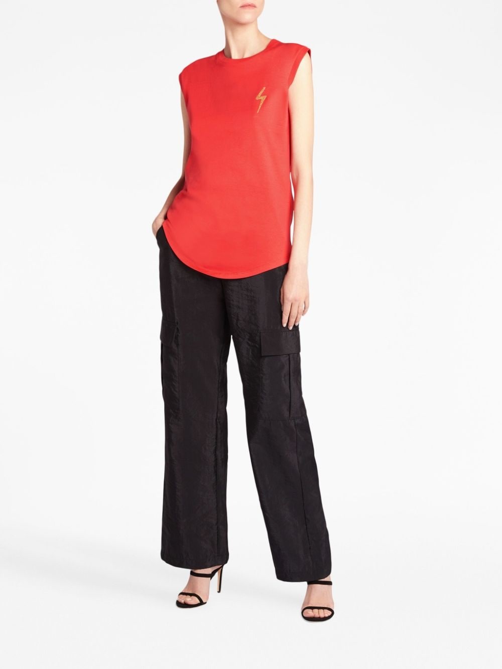 Ursella cotton tank top - 2