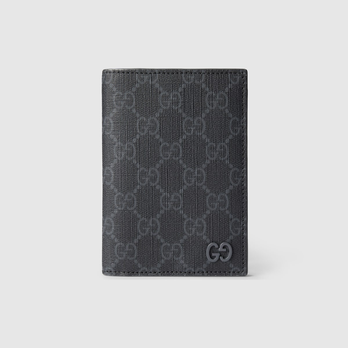 GG passport case with GG detail - 1