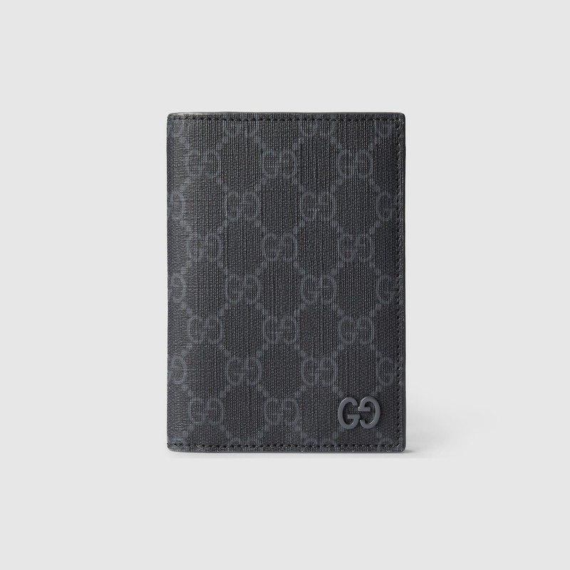 GG passport case with GG detail 1