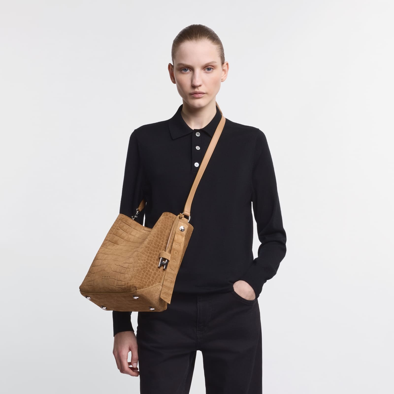 Hogan Hocket Hobo Bag Small - 7