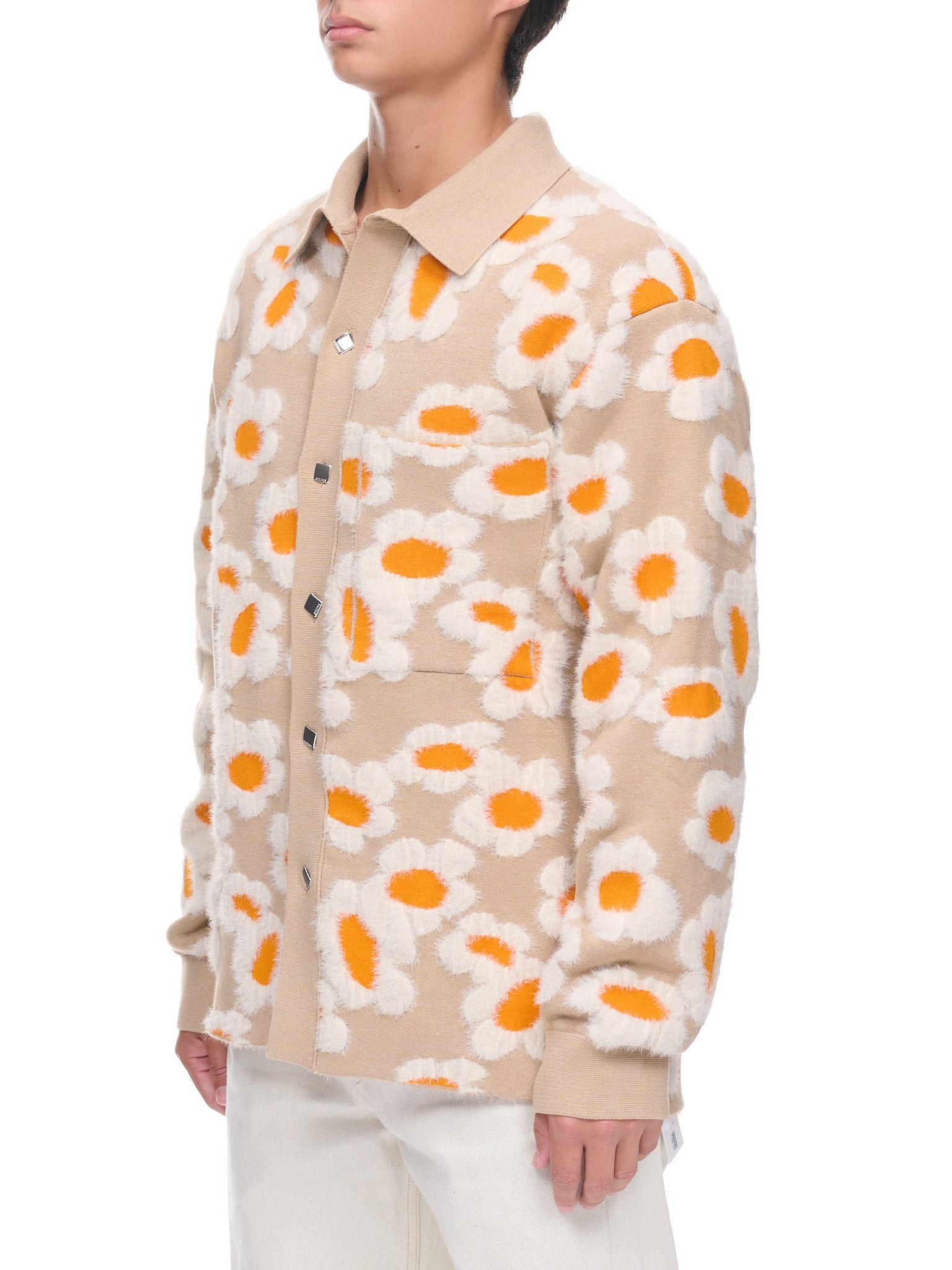La Chemise Neve Fleurs - 2