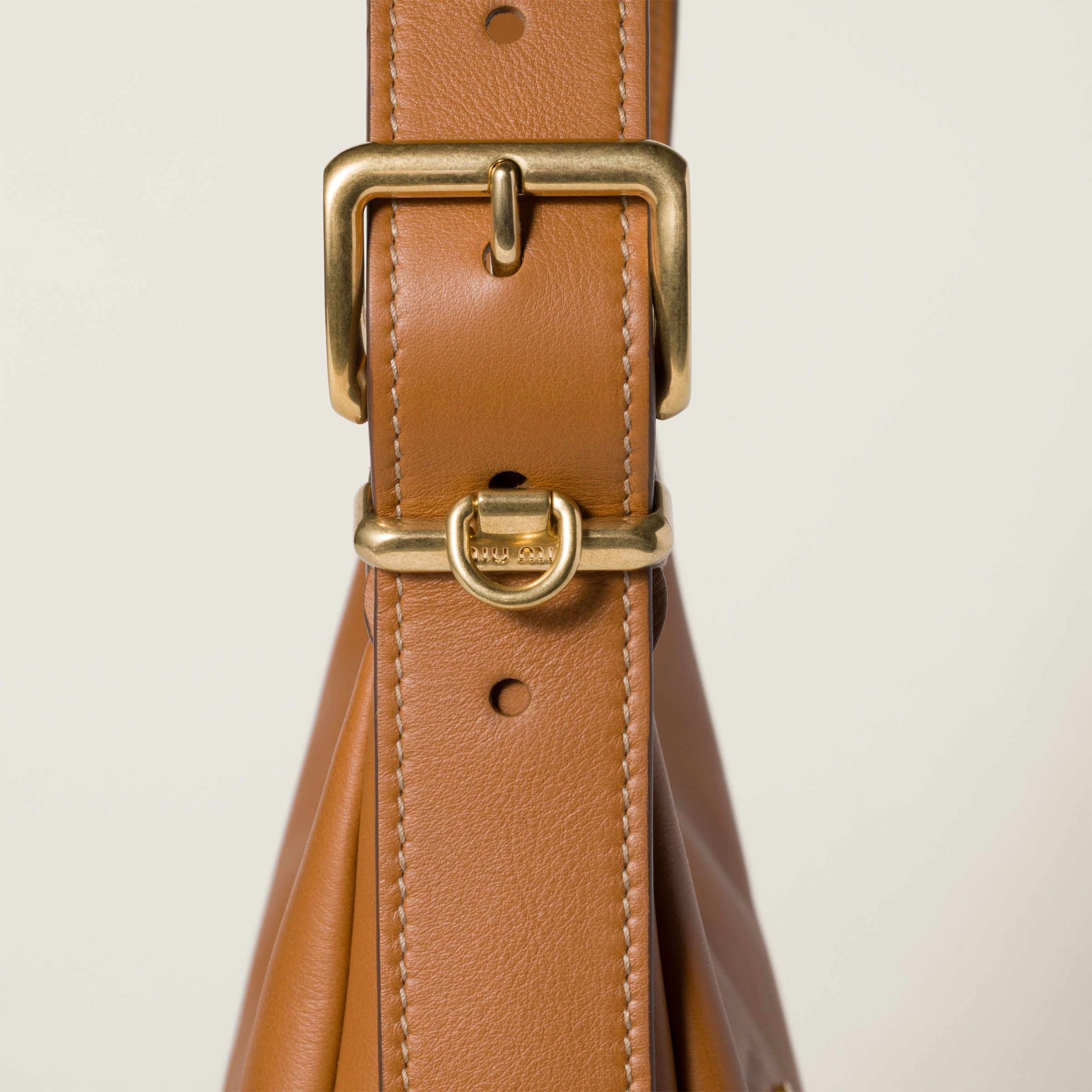 Leather hobo bag - 5