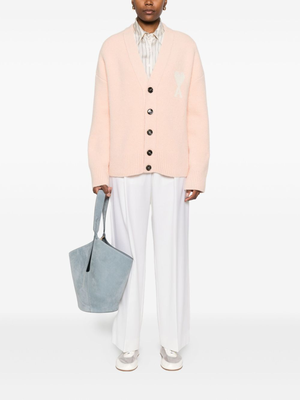 Ami Paris Sweaters Powder - 4