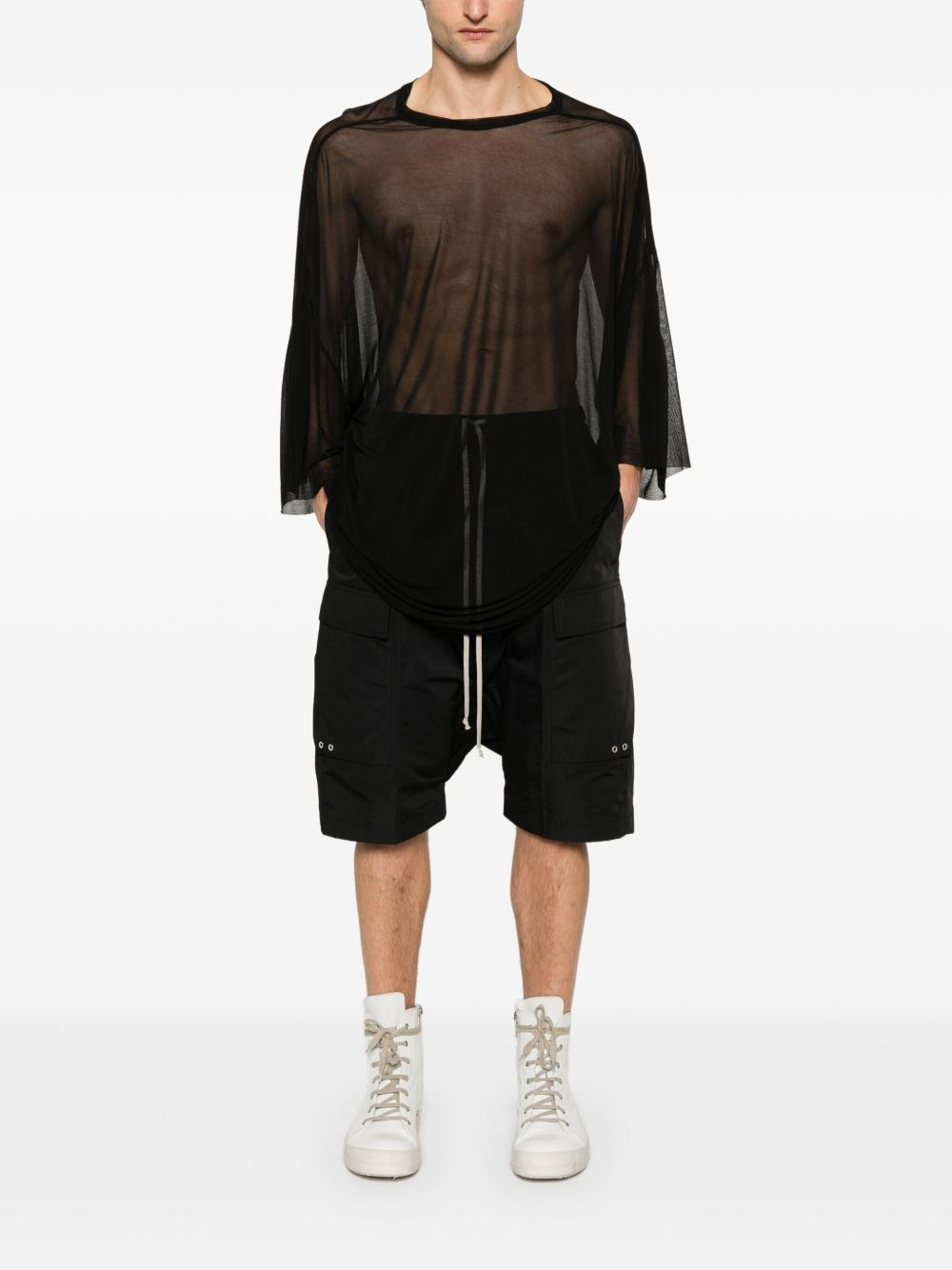 Rick Owens Men T-Shirt Tommy T - 4