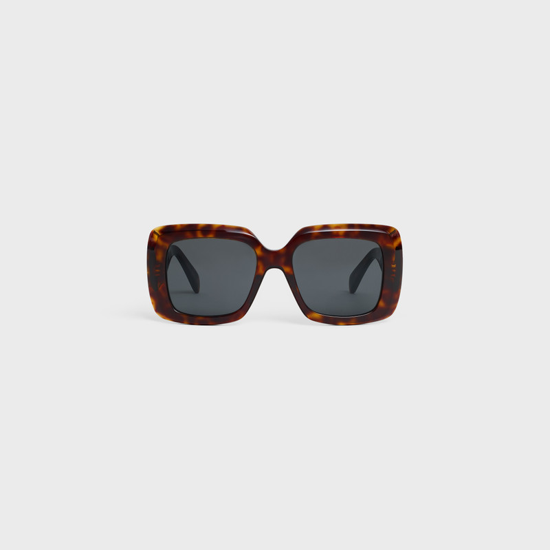 CL40263U Square S263 Sunglasses in Acetate - 1