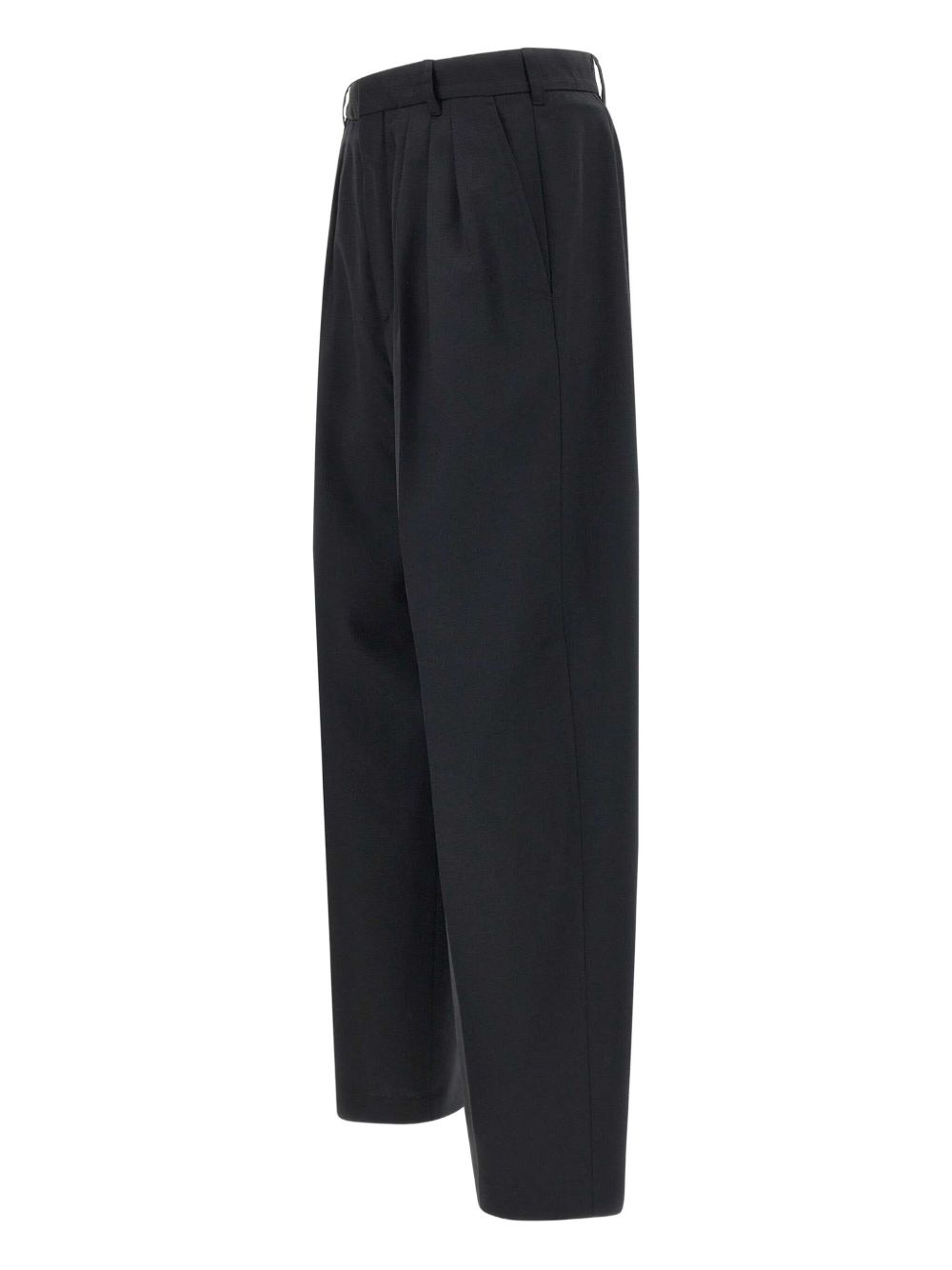 pleated tailored trousers - 3