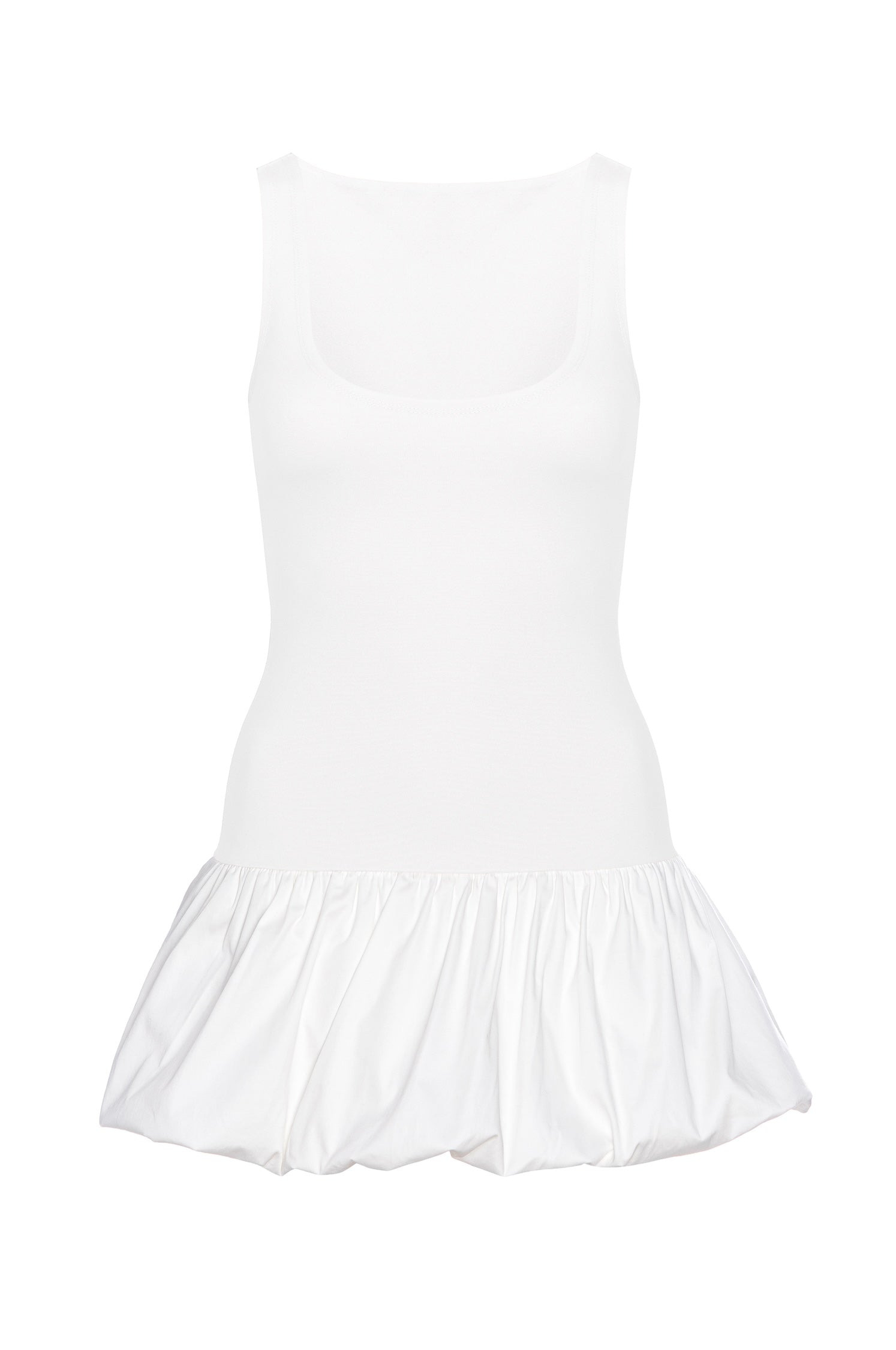 PAMELA DRESS - CREME - 2