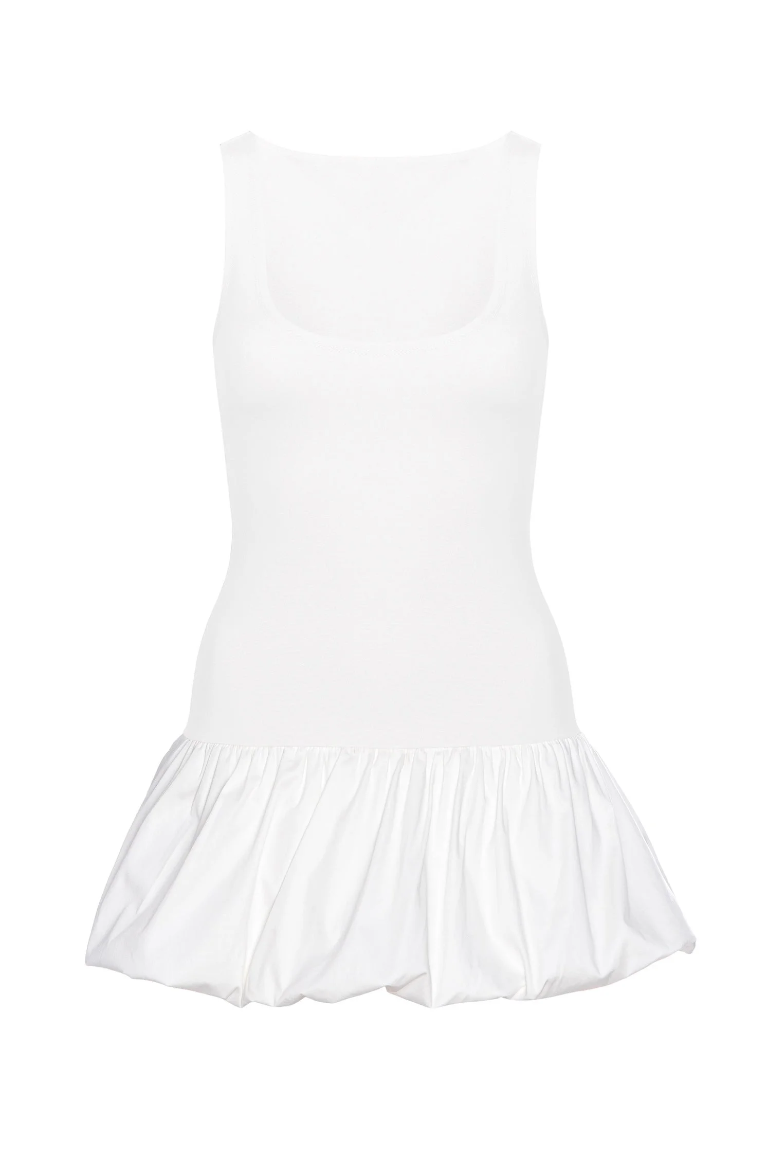 PAMELA DRESS - WHITE - 1