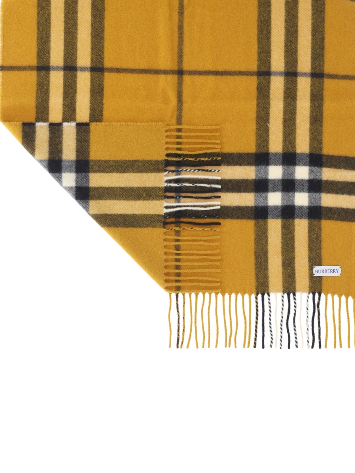 'CHECK' WIDE SCARF - 2