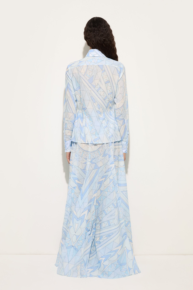 MANUBA PRINT COTTON SHIRT 3