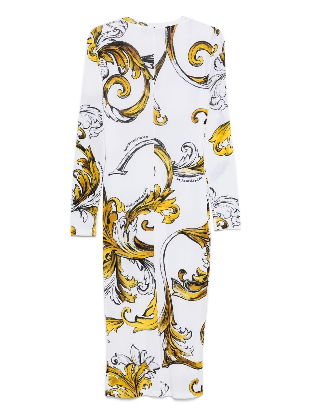 Barocco Outline dress - 2