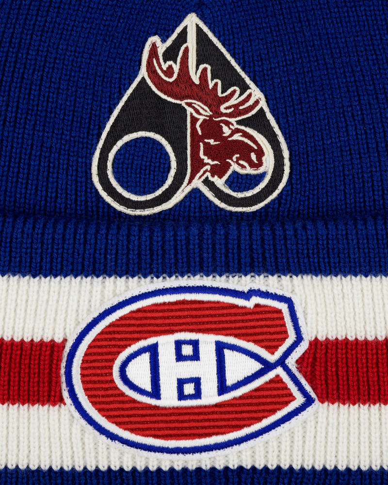 NHL X MOOSE KNUCKLES CANADIENS BEANIE 3
