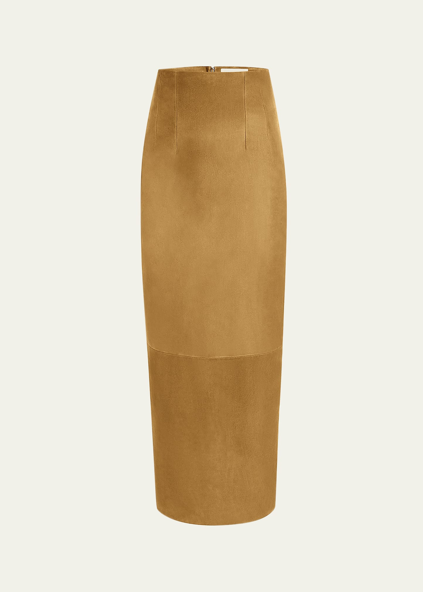 Loxley Long Pencil Leather Skirt - 1