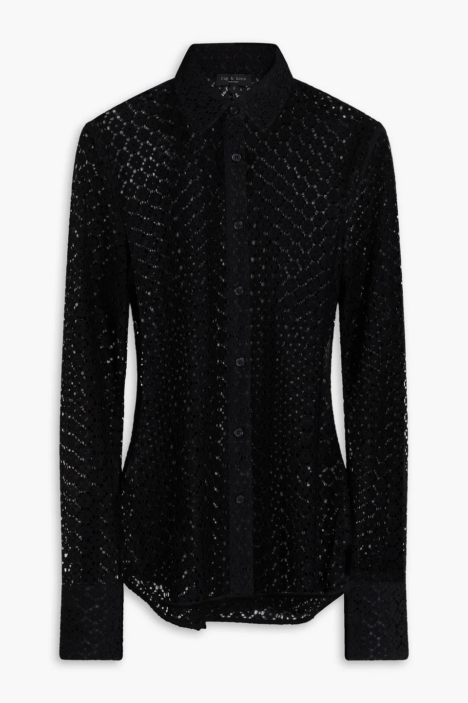 Yvette corded lace shirt - 1