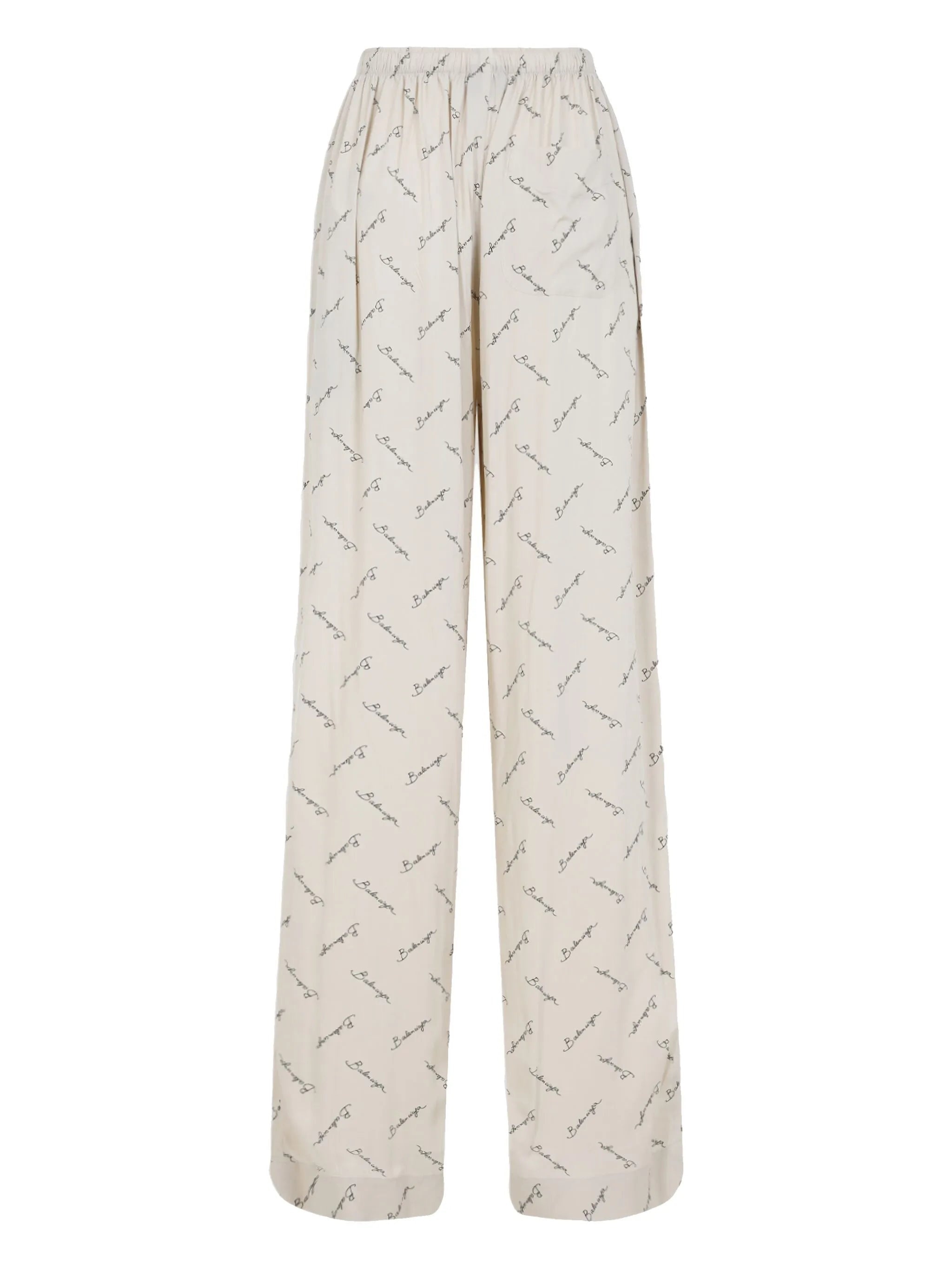 Printed Palazzo Pants - 2