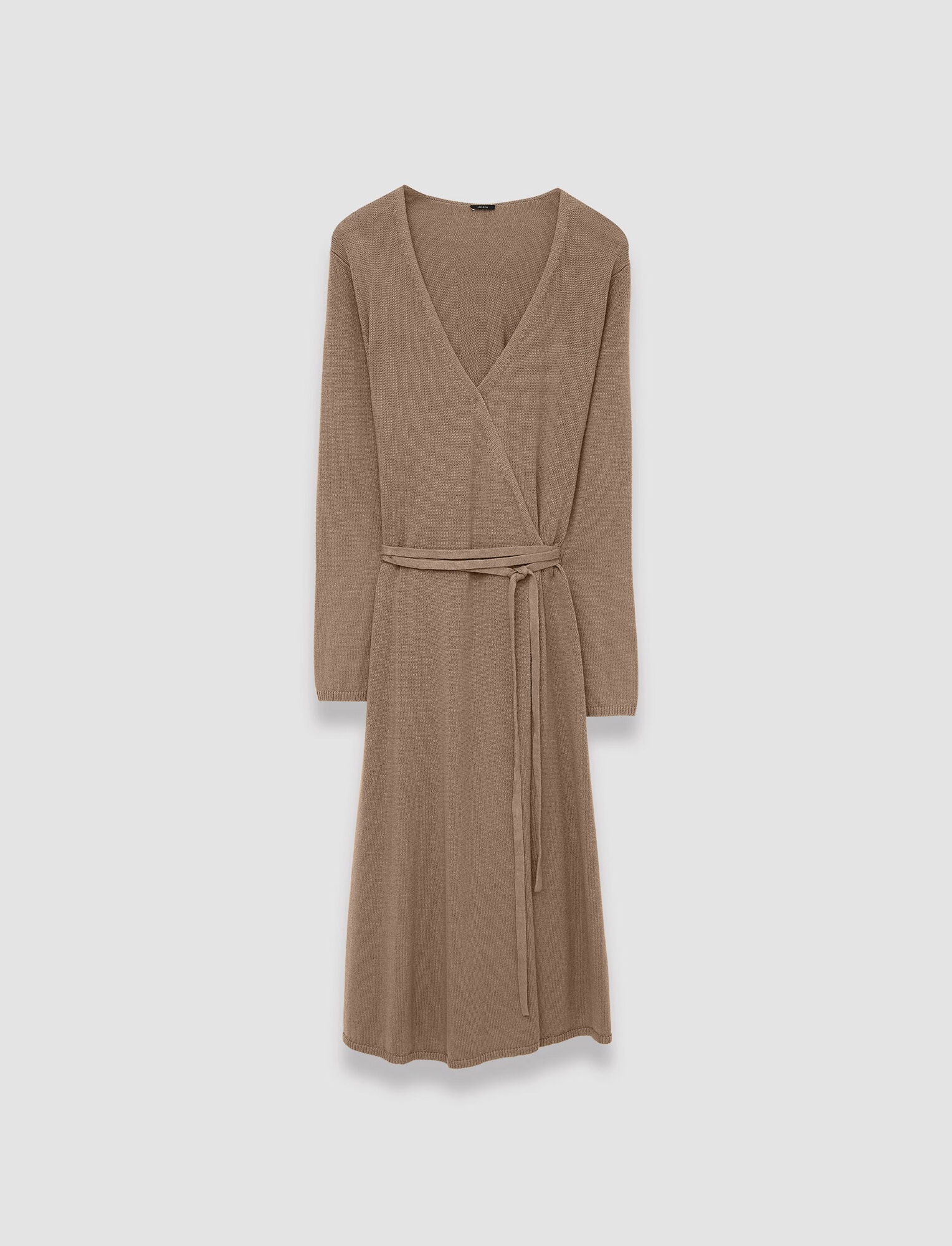 Linen Cotton Knitted Dress - 1