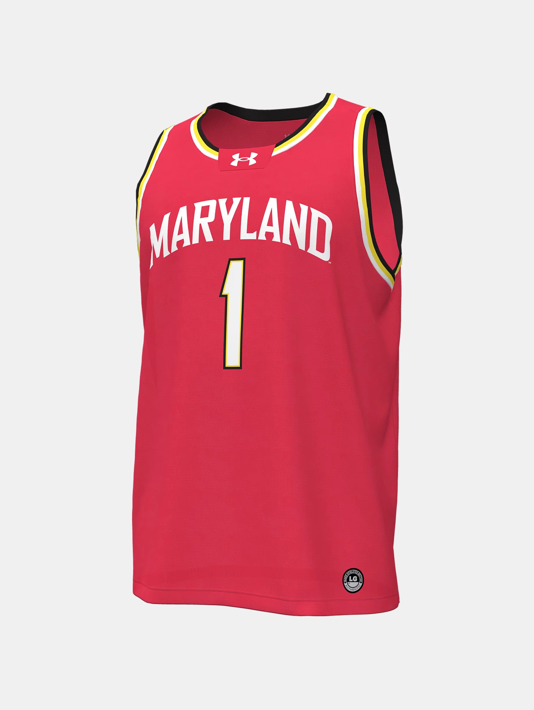 Men's UA Collegiate Basketball Replica Jersey - 1