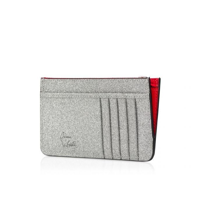 Loubi54 Card Holder SILVER/SILVER - 6