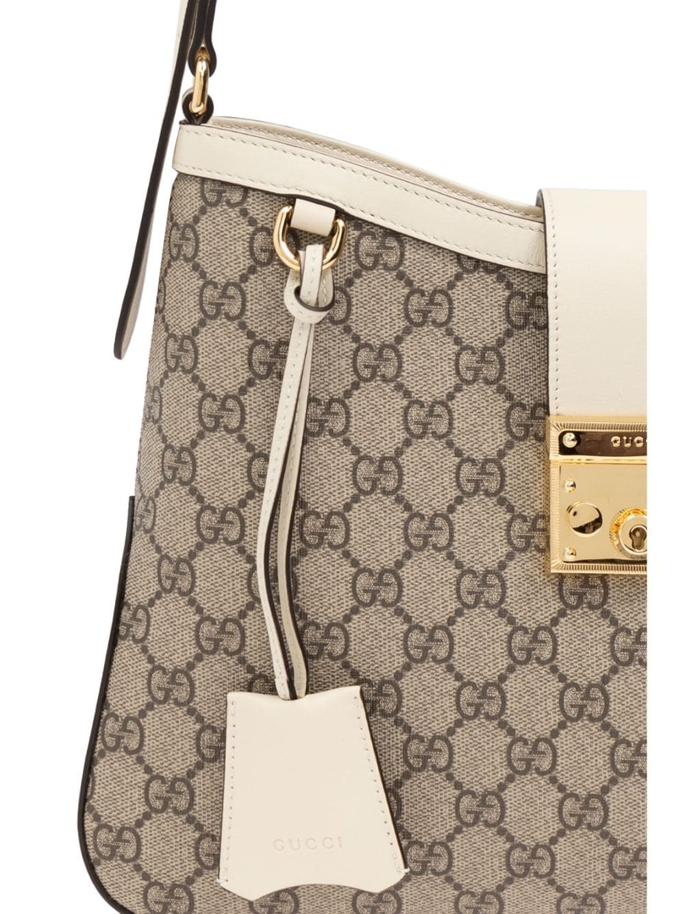 medium Padlock GG shoulder bag - 6