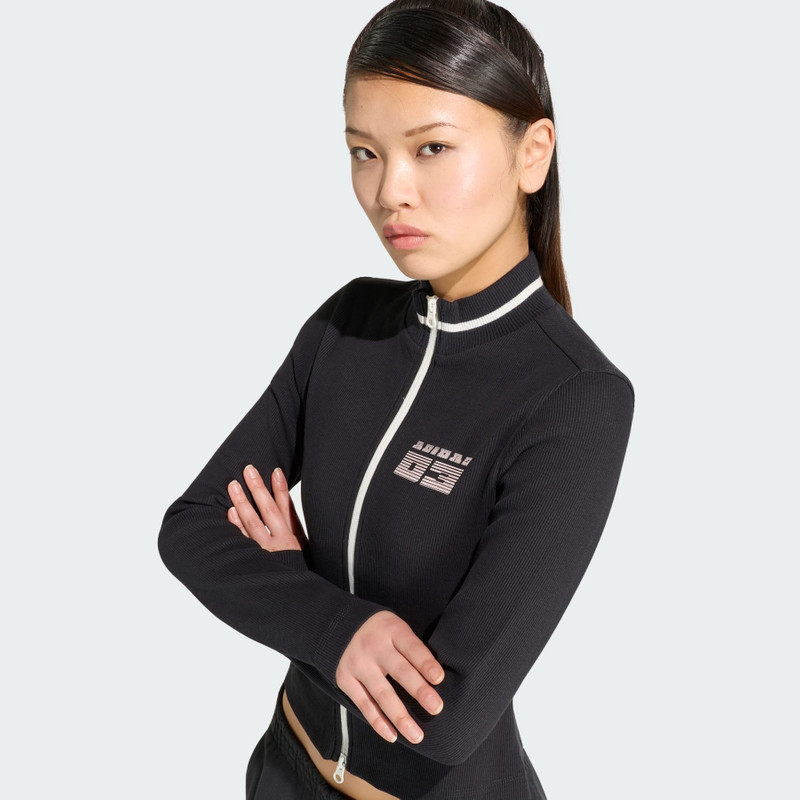 Seasonal Essentials Racing Full-Zip Cardigan 6