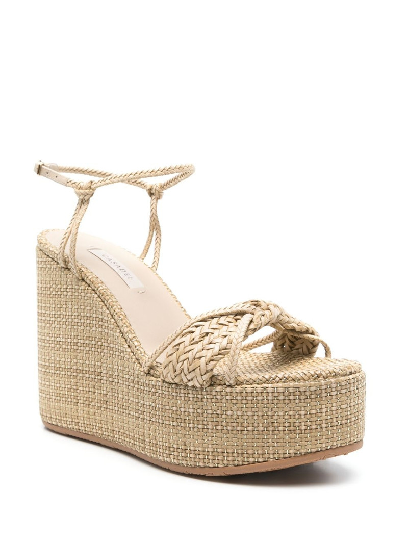CASADEI wedge sandals outlook
