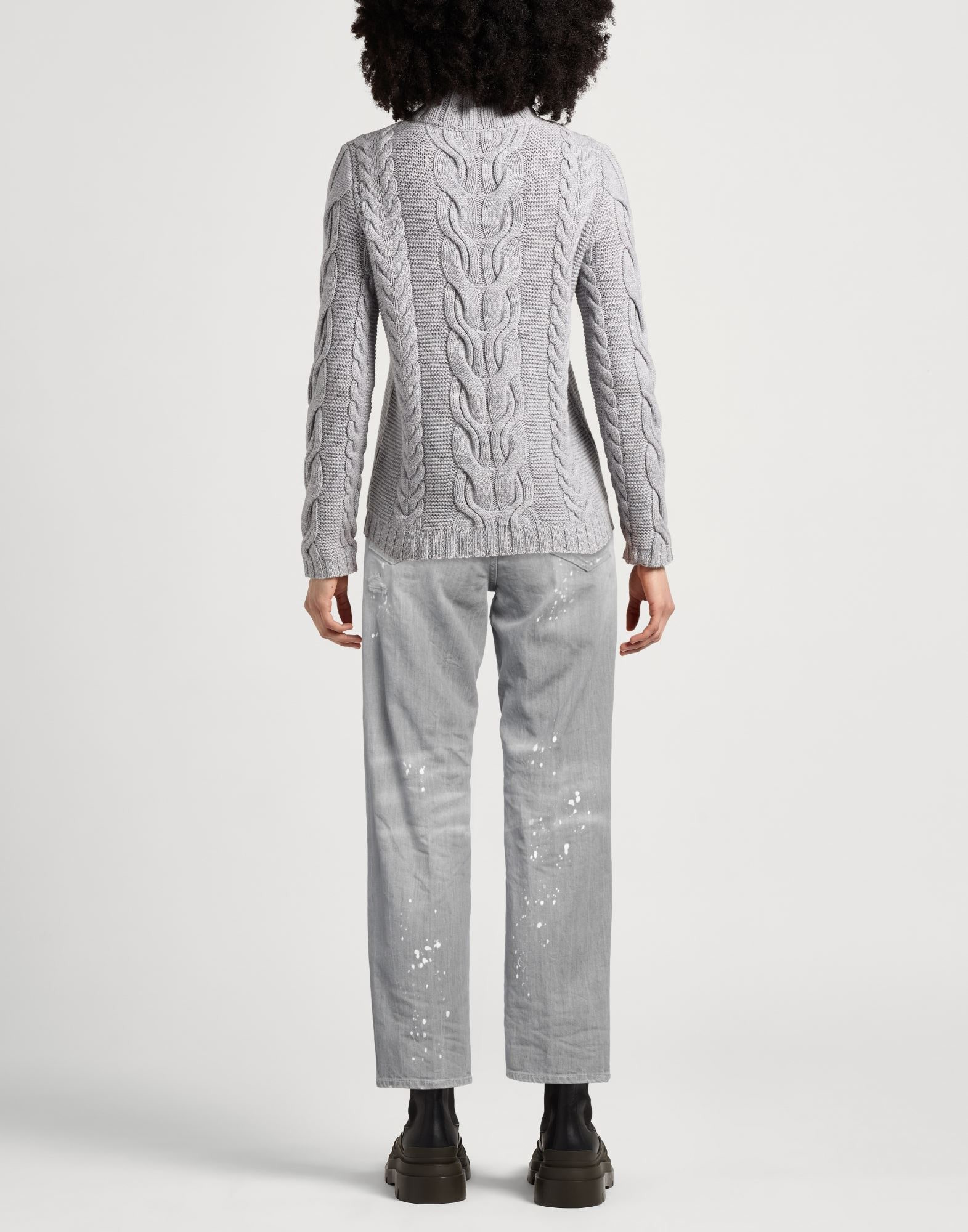 Grey Women's Denim Pants - 3