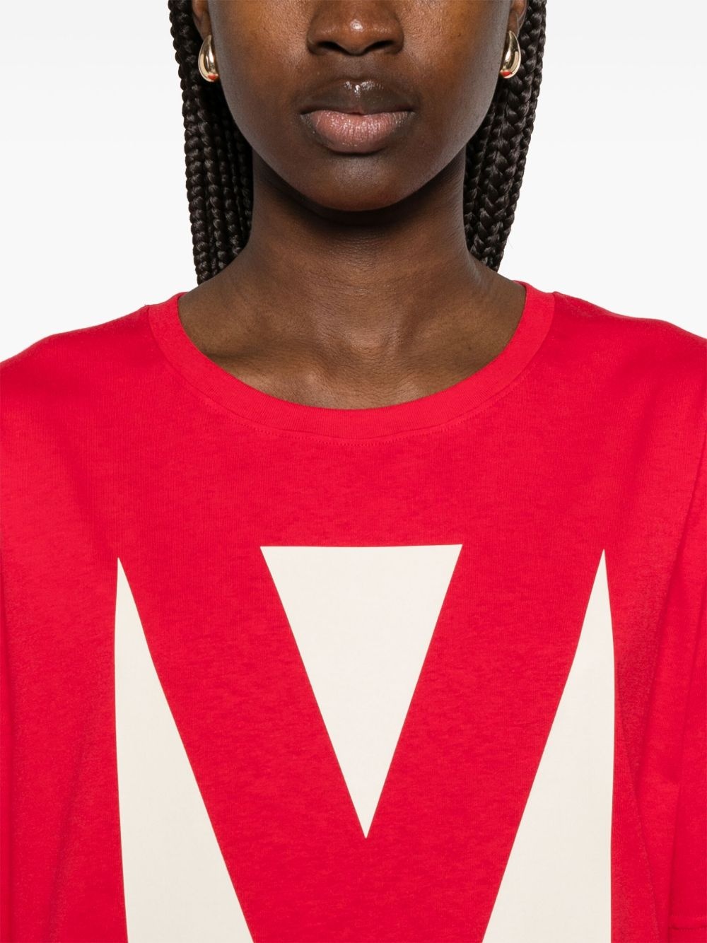 logo-print T-shirt - 5