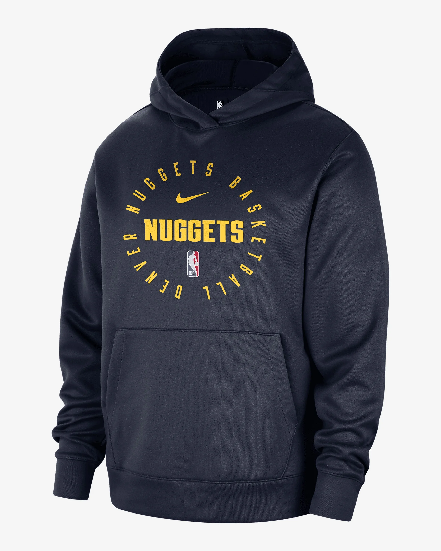 Denver Nuggets Spotlight Men's Nike Dri-FIT NBA Pullover Hoodie - 1