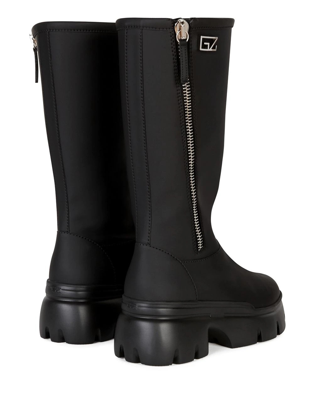 Rexana zip-up boots - 3