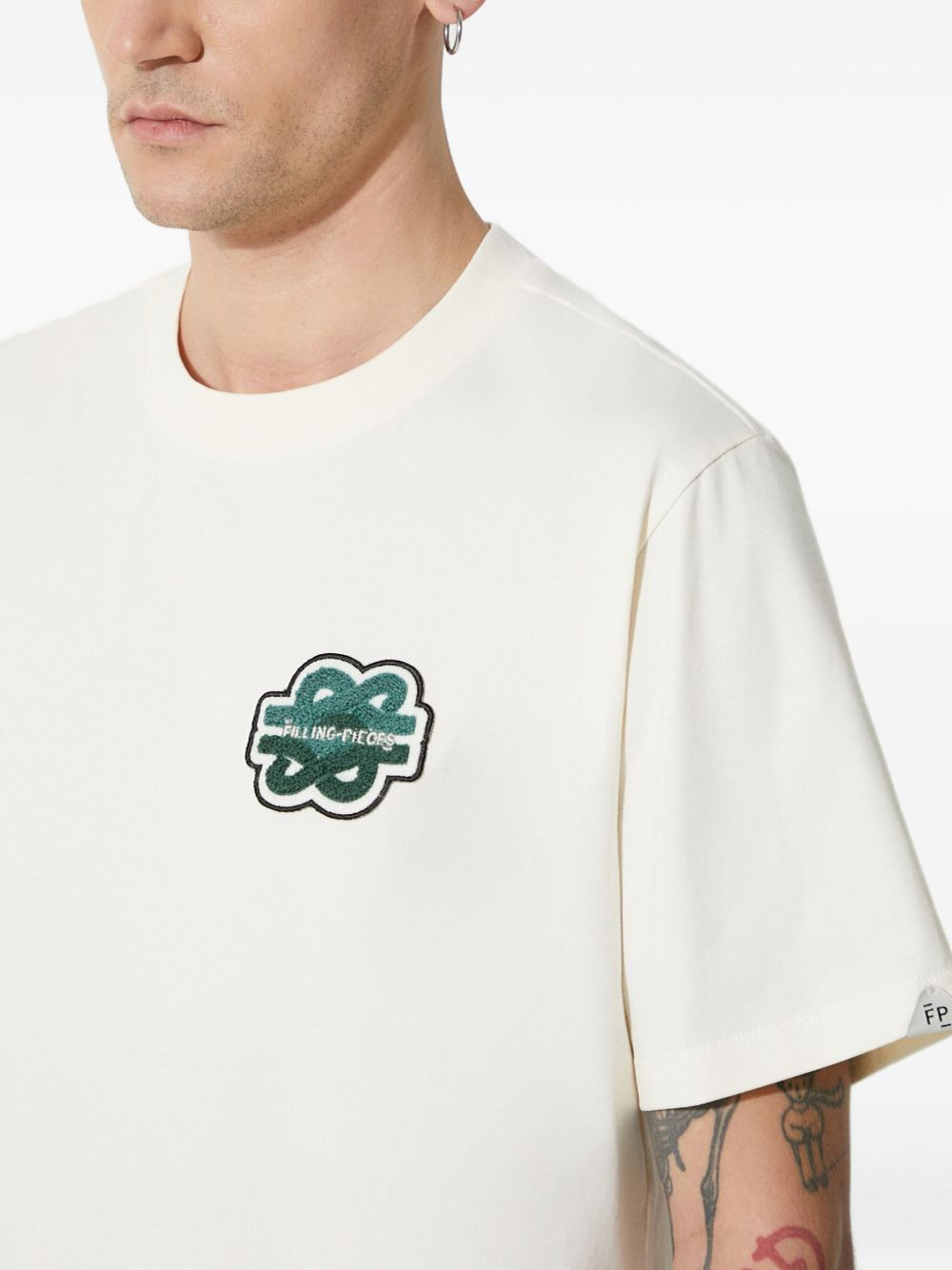 logo-patch T-shirt - 5