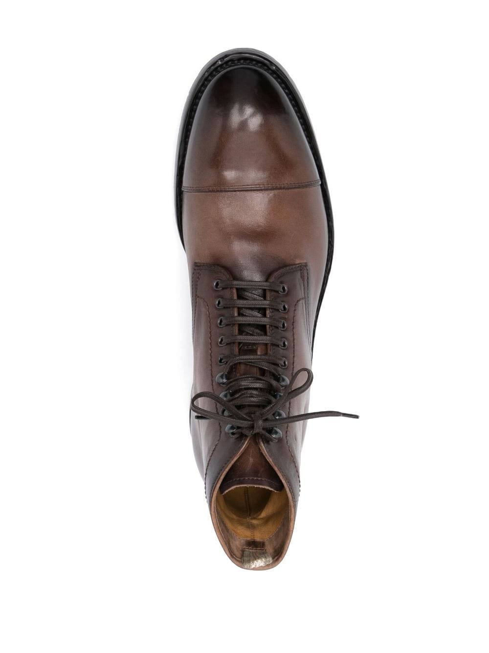 Anatomia 013 leather ankle boots - 4