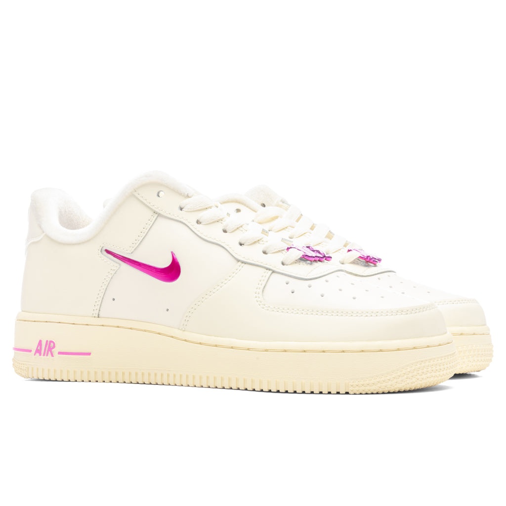 WOMEN'S AIR FORCE 1 '07 SE - COCONUT MILK/PLAYFUL PINK/ALABASTER - 2