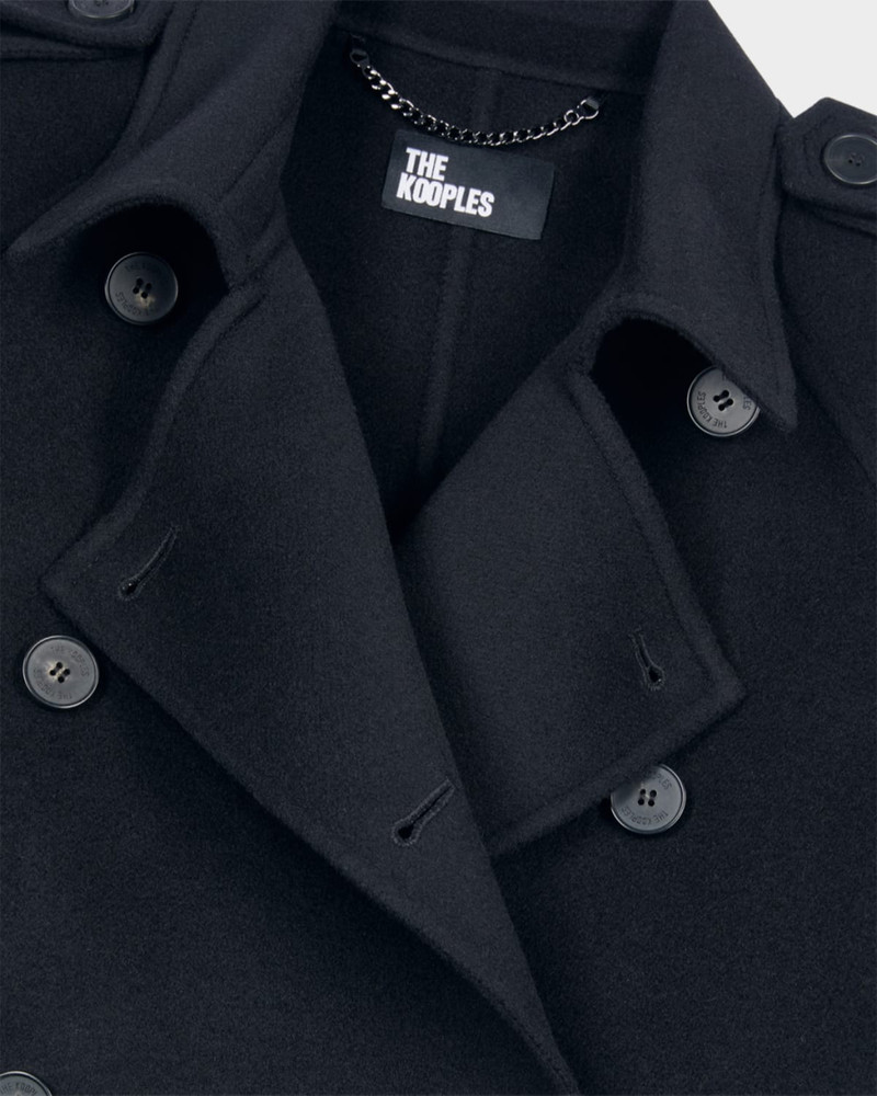 Belted Trench Coat 5