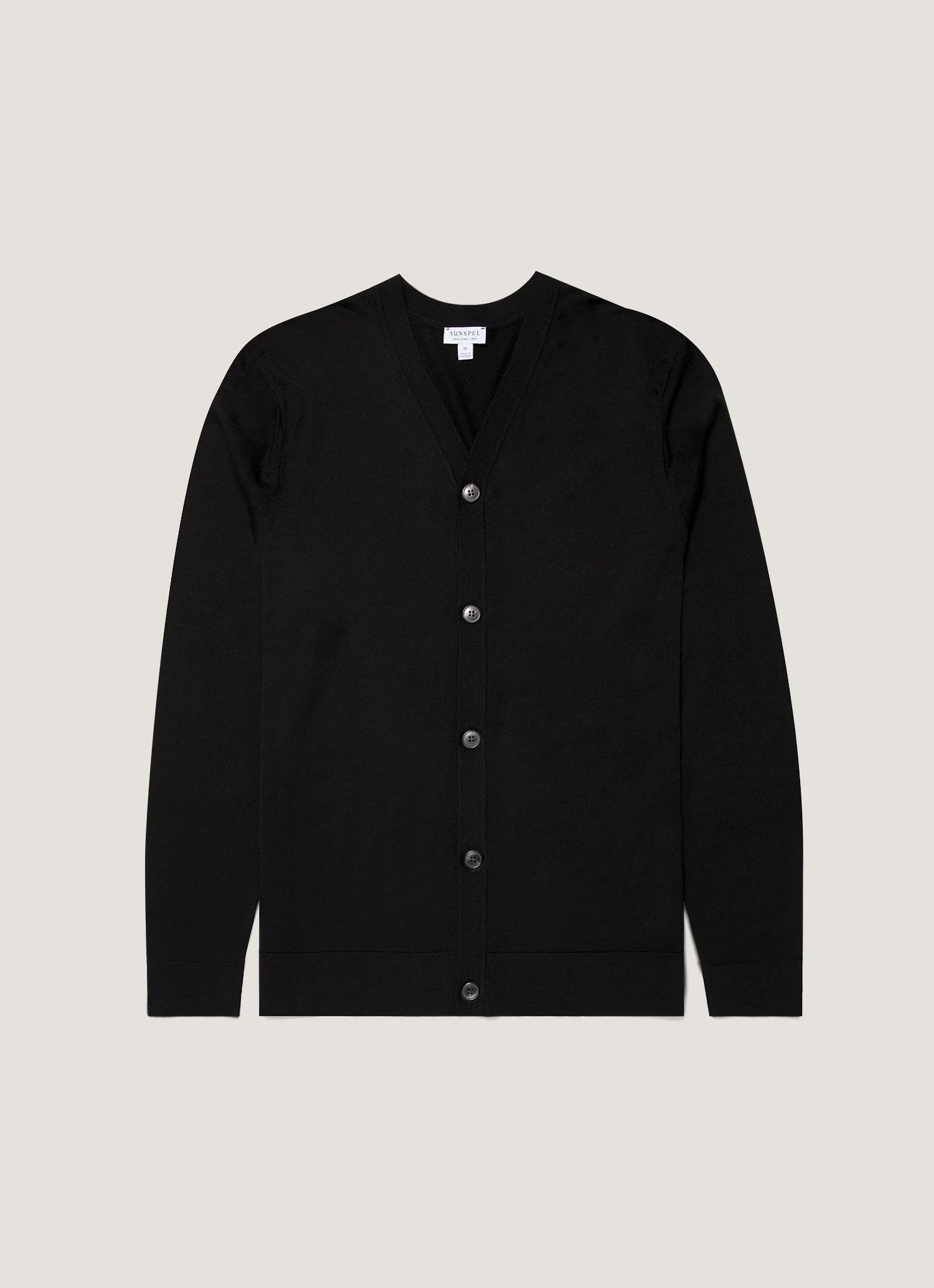 Merino Cardigan - 1