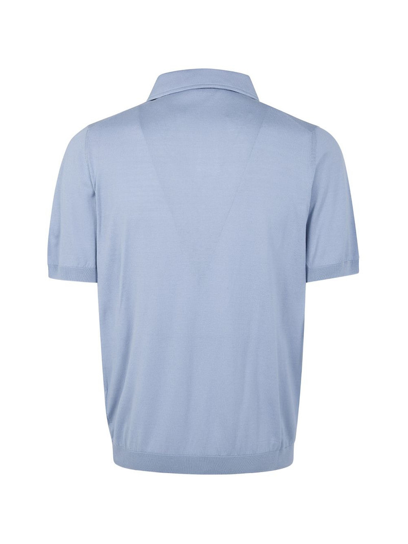 LARDINI short-sleeve polo shirt outlook