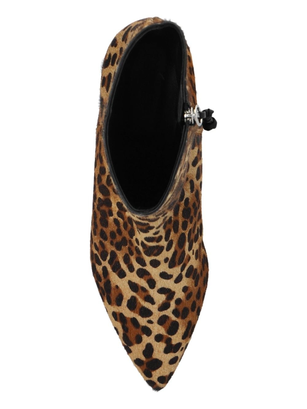 50mm leopard-print ankle boots - 6