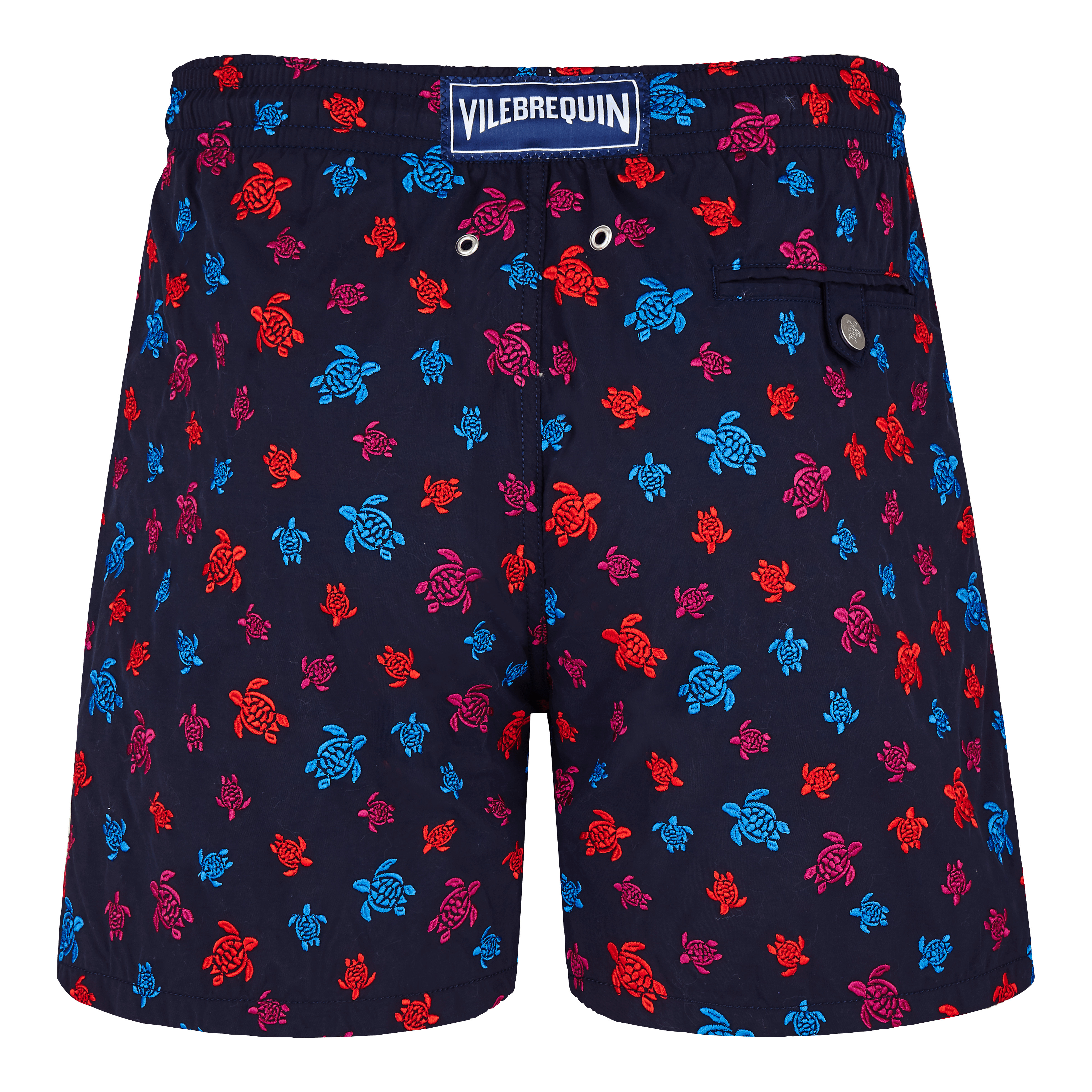 Men Swim Trunks Embroidered Ronde des Tortues - Limited Edition - 2
