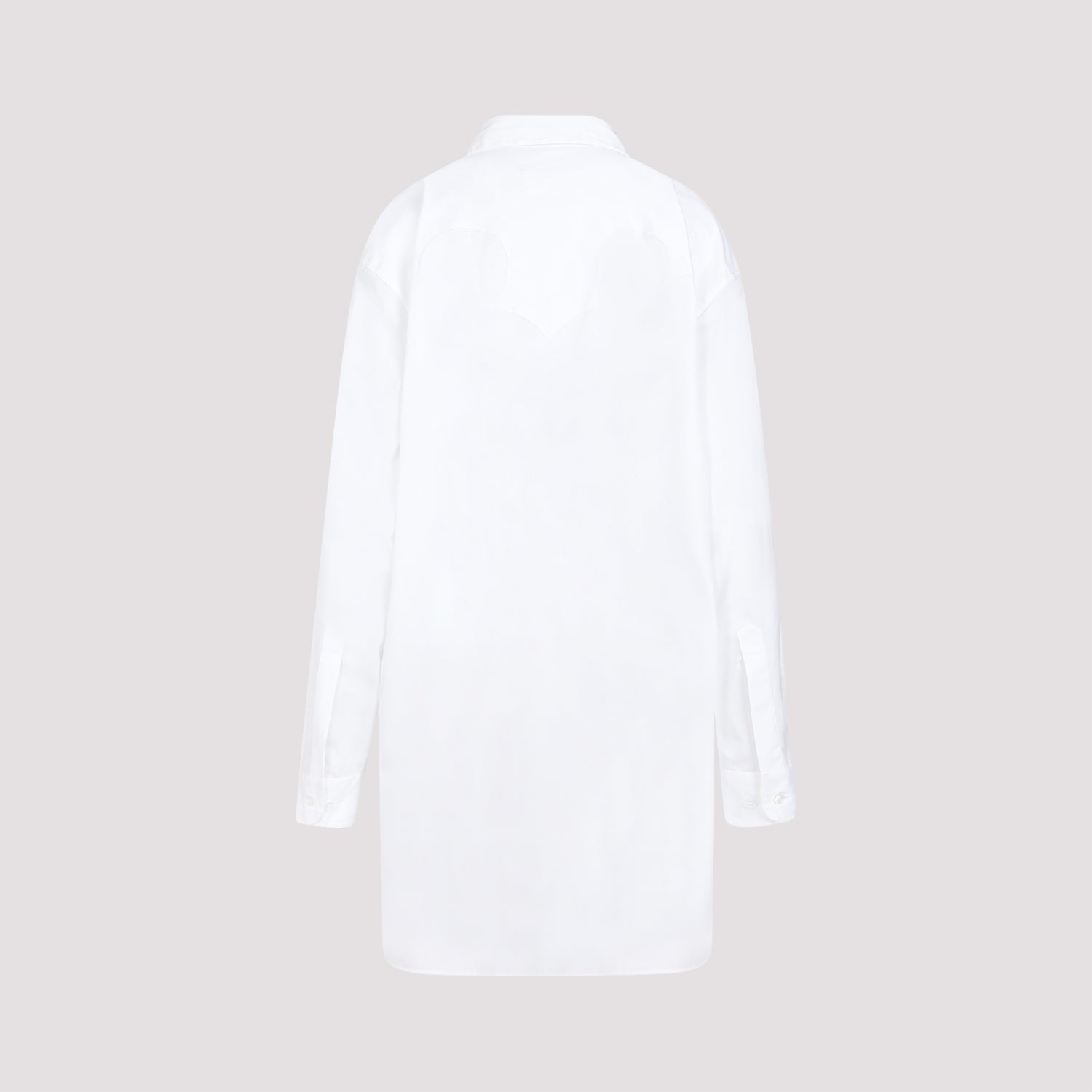 Shirts White - 4