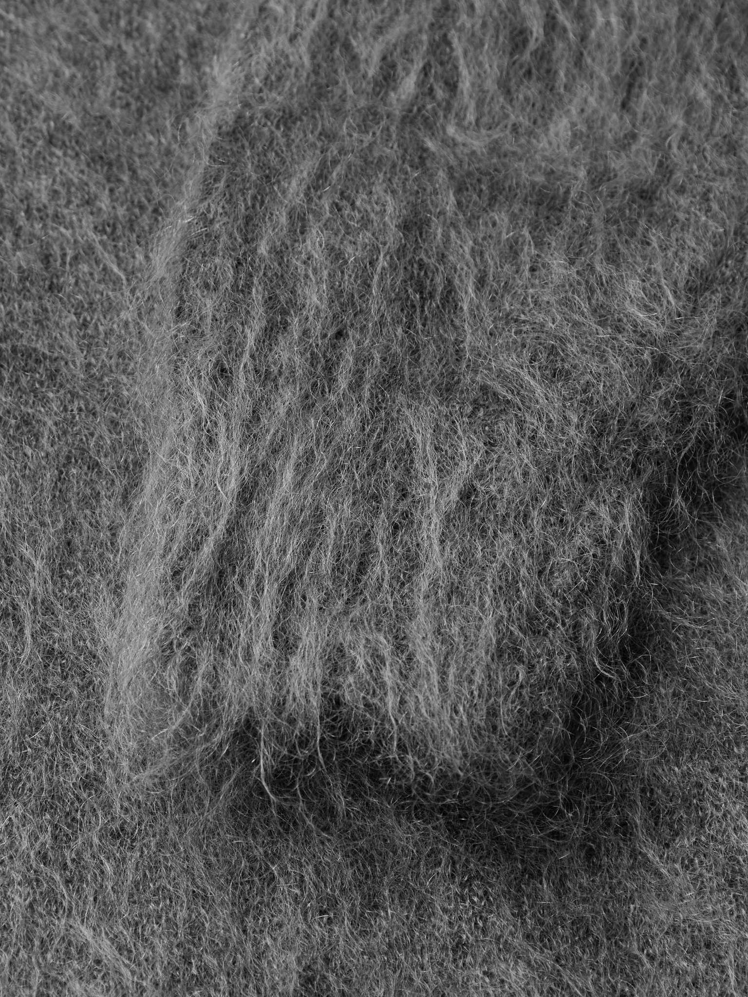 Mohair-Blend Rollneck Sweater - 4