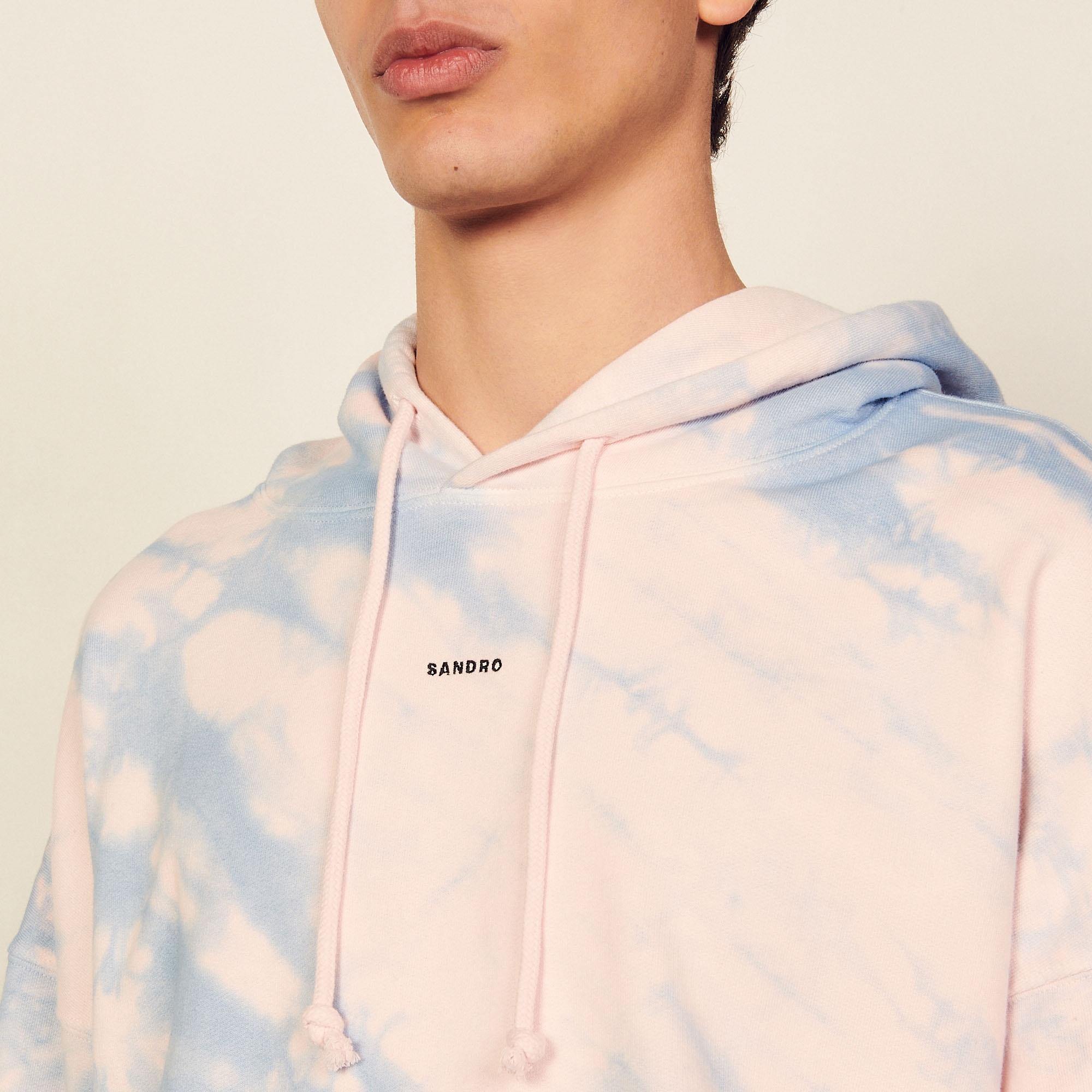 Tie-dye hoodie - 4