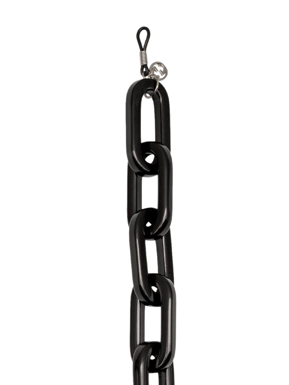 oversized chain link glasses chain - 2