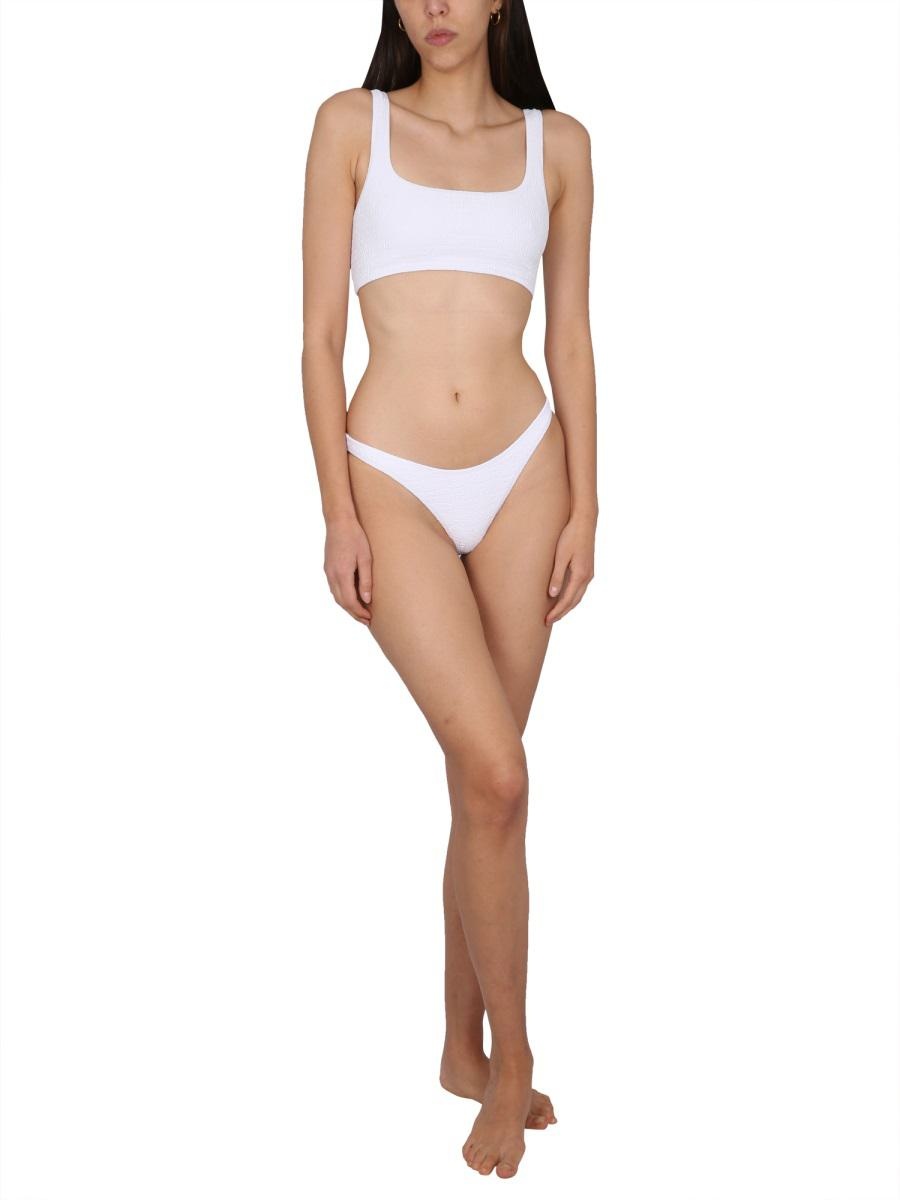 T BY ALEXANDER WANG BIKINI BRIEFS WITH LOGO - 2