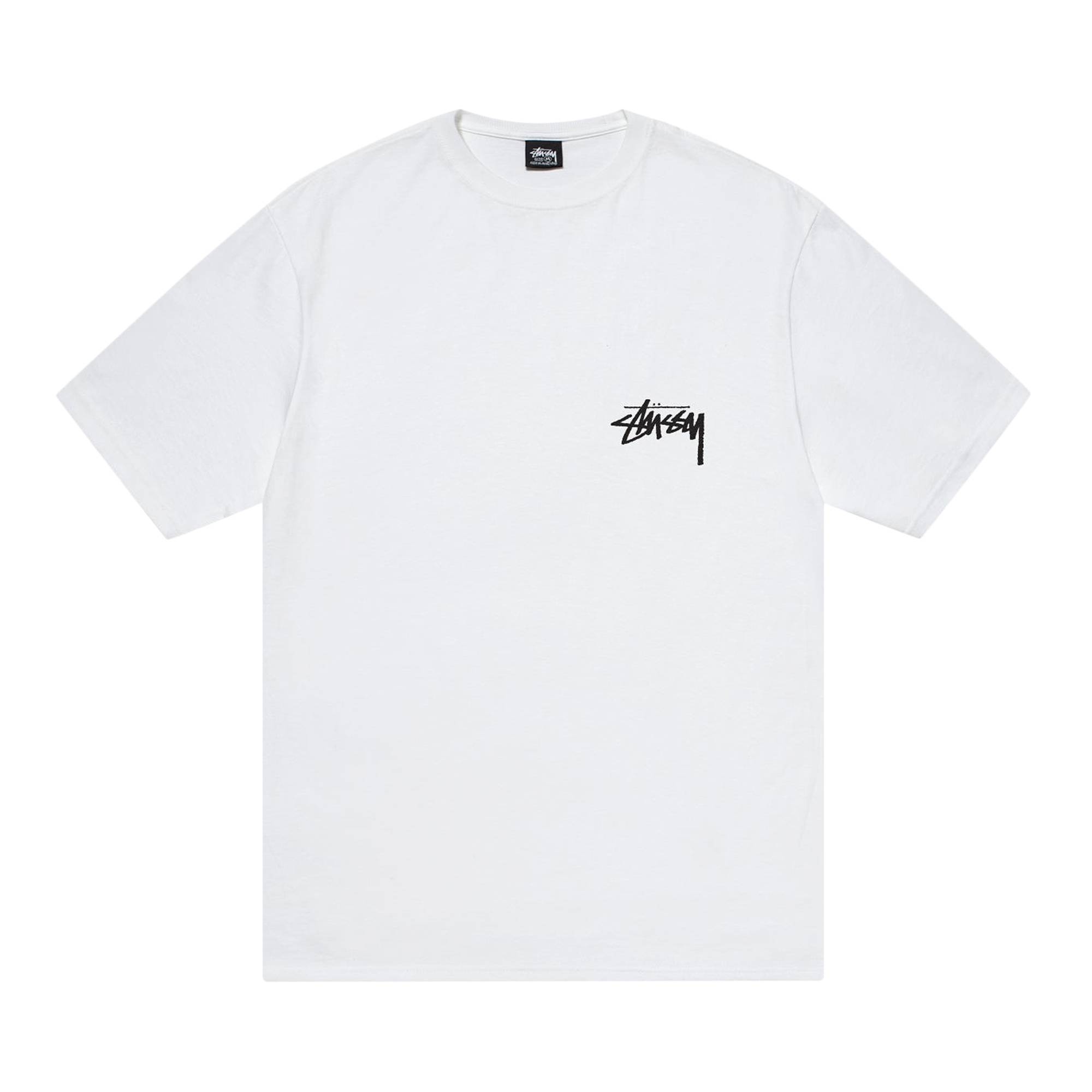 Stussy Suits Tee 'White' - 1