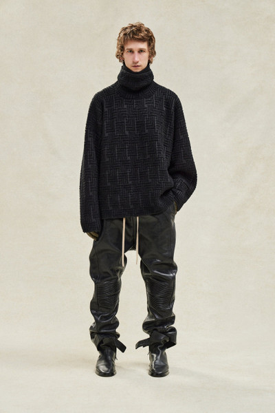 Fear of God Wool Jacquard High Neck Sweater outlook