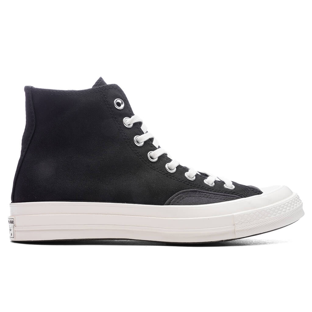 CHUCK 70 HI - BLACK/DARK MATTER - 1