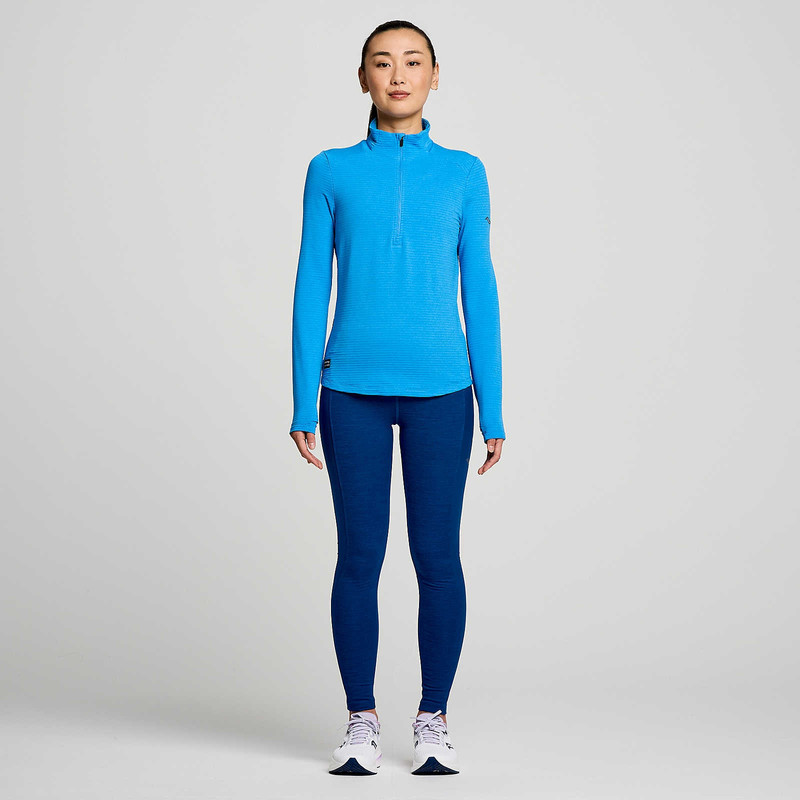 Saucony Triumph 3D 1/2 Zip outlook
